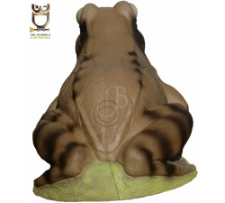 3Di 3D TARGET BROWN FROG