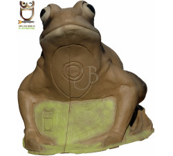 3Di 3D TARGET BROWN FROG