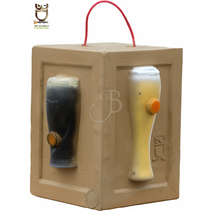 3Di 3D TARGET BEER PINT 3Di 3D TARGET BEER PINT