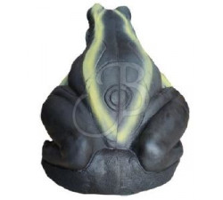 3Di 3D TARGET BLACK FROG