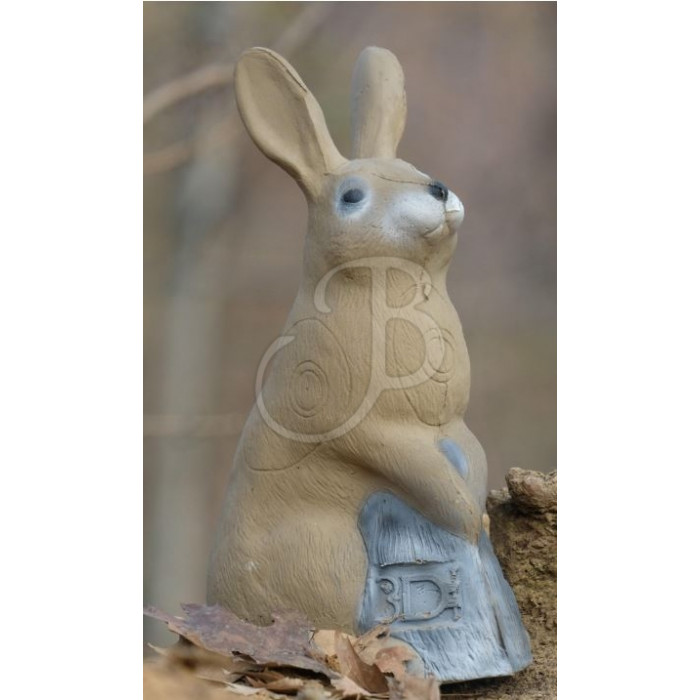 3Di 3D TARGET BUNNY 3Di 3D TARGET BUNNY