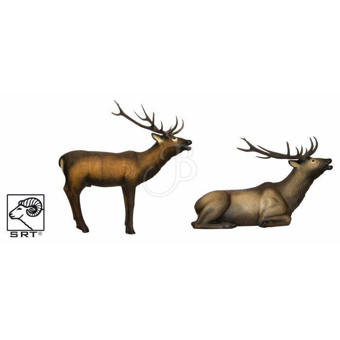 SRT SET SAGOME 3D CERVO