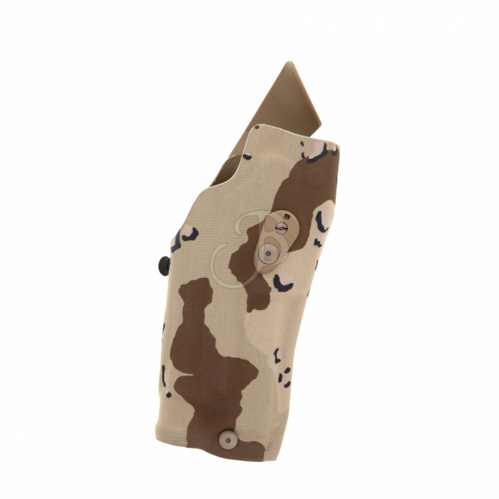 SAFARILAND GLOCK 17 QLS19 CHOCO CAMO RH SAFARILAND GLOCK 17 QLS19 CHOCO CAMO RH