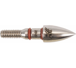 CROSS-X THREADED POINT PRO INOX BULLET