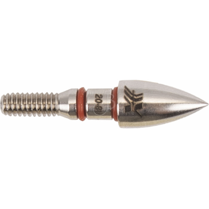 CROSS-X THREADED POINT PRO INOX BULLET CROSS-X THREADED POINT PRO INOX BULLET