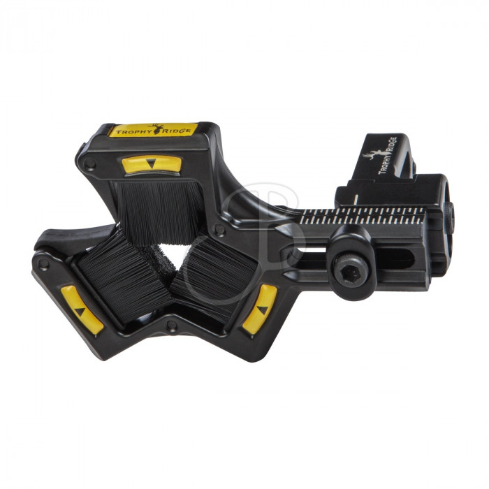 TROPHY RIDGE ARROW REST V-CON BK RH/LH TROPHY RIDGE ARROW REST V-CON BK RH/LH