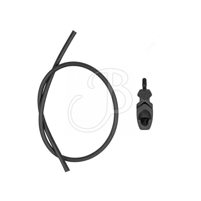 TROPHY RIDGE NO TIE ALUMINUM TUBE PEEP 1/4" TROPHY RIDGE NO TIE ALUMINUM TUBE PEEP 1/4"