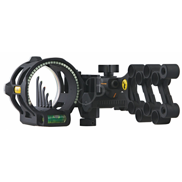 TROPHY RIDGE HUNTING SIGHT REACT V5 BK RH TROPHY RIDGE HUNTING SIGHT REACT V5 BK RH