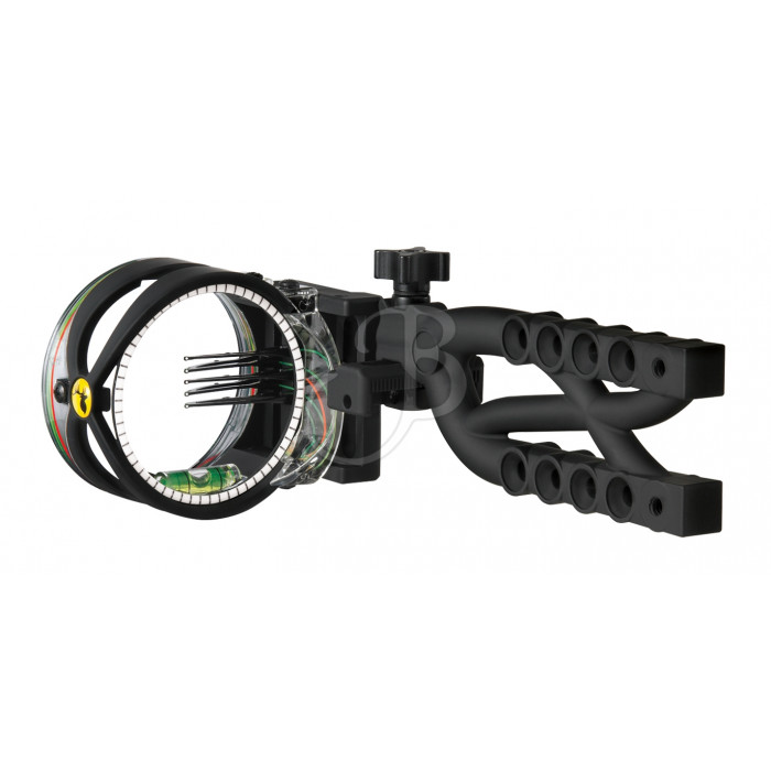 TROPHY RIDGE VISEUR CHASSE CYPHER 5P BK TROPHY RIDGE VISEUR CHASSE CYPHER 5P BK