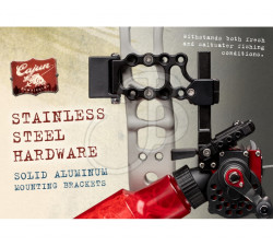 CAJUN FISHING REEL "WINCH PRO"