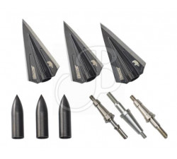 BEAR PUNTA CACCIA RAZORHEAD SINGLE BEVEL KIT