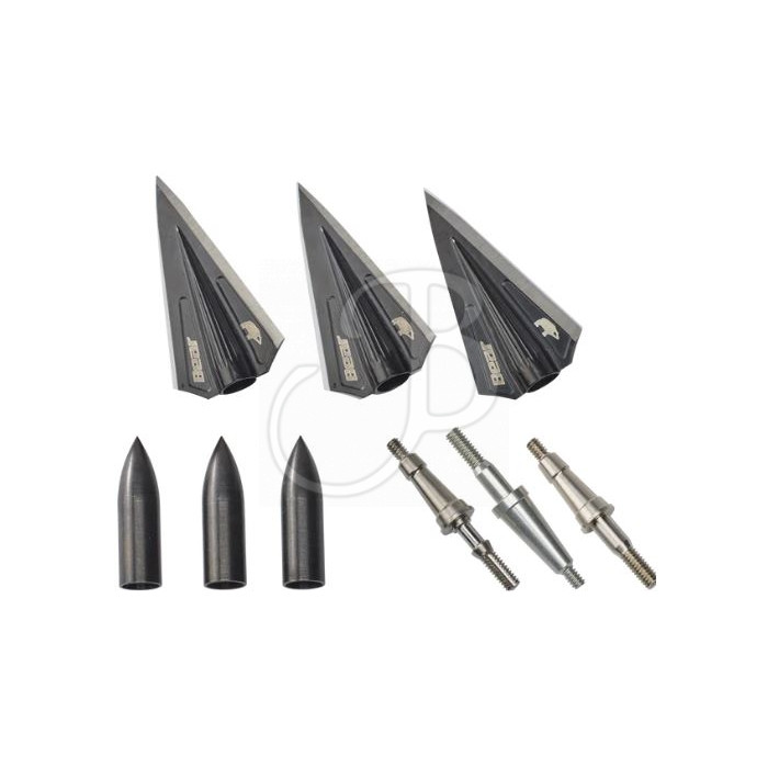 BEAR BROADH. RAZORHEAD SINGLE BEVEL BEAR BROADH. RAZORHEAD SINGLE BEVEL