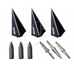 BEAR BROADH. 3 BLADE RAZORHEAD