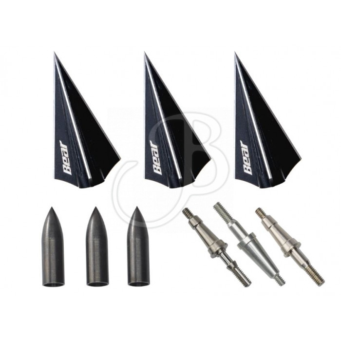 BEAR BROADH. 3 BLADE RAZORHEAD