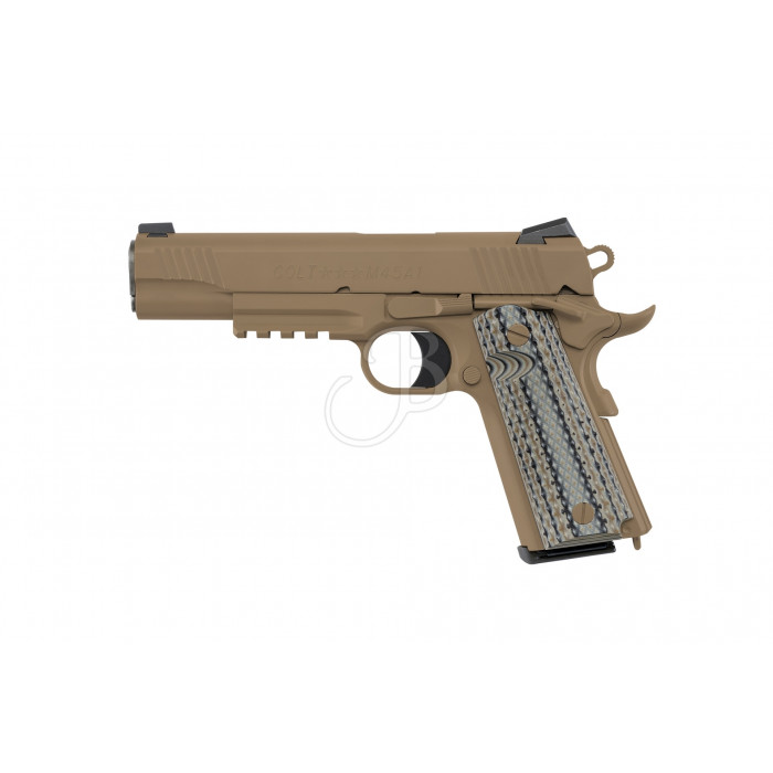 COLT M45A1 GOVERNMENT 45ACP 5" FDE COLT M45A1 GOVERNMENT 45ACP 5" FDE