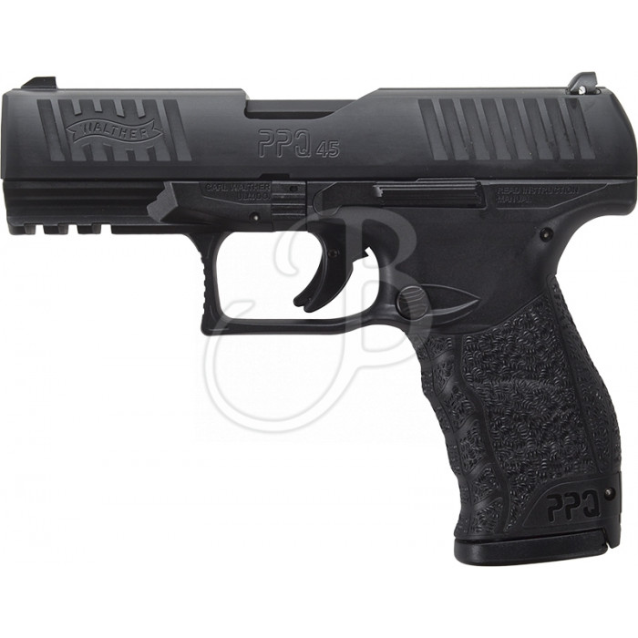 WALTHER MOD. PPQ M2 .45 ACP 4.25" +1C WALTHER MOD. PPQ M2 .45 ACP 4.25" +1C
