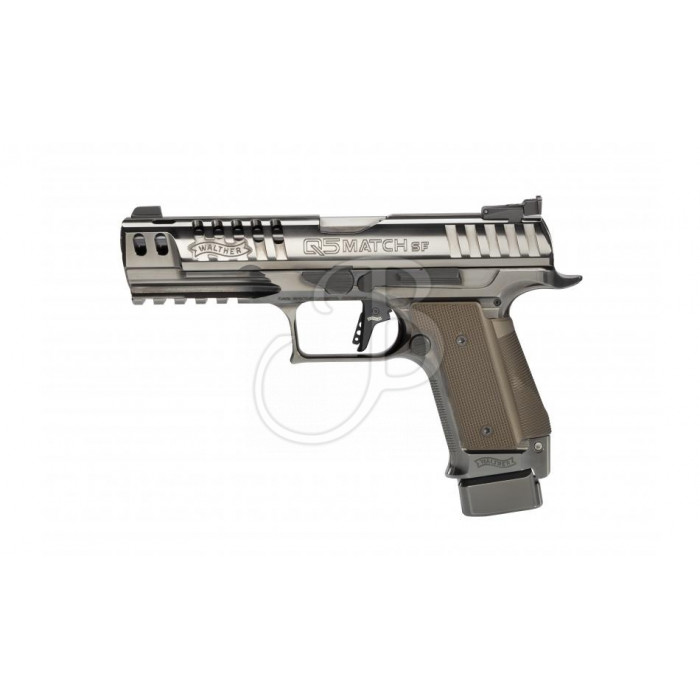 WALTHER MOD. Q5 SF BLACK DIAMOND 9 LUGER WALTHER MOD. Q5 SF BLACK DIAMOND 9 LUGER