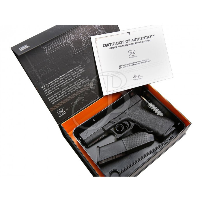 GLOCK MOD. P80 9 LUGER                    +1C