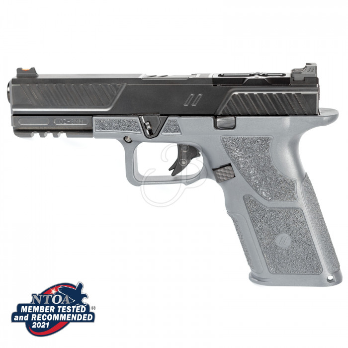 ZEV TECHNOLOGI OZ9 COMBAT PISTOL 9X19 GRAY ZEV TECHNOLOGI OZ9 COMBAT PISTOL 9X19 GRAY