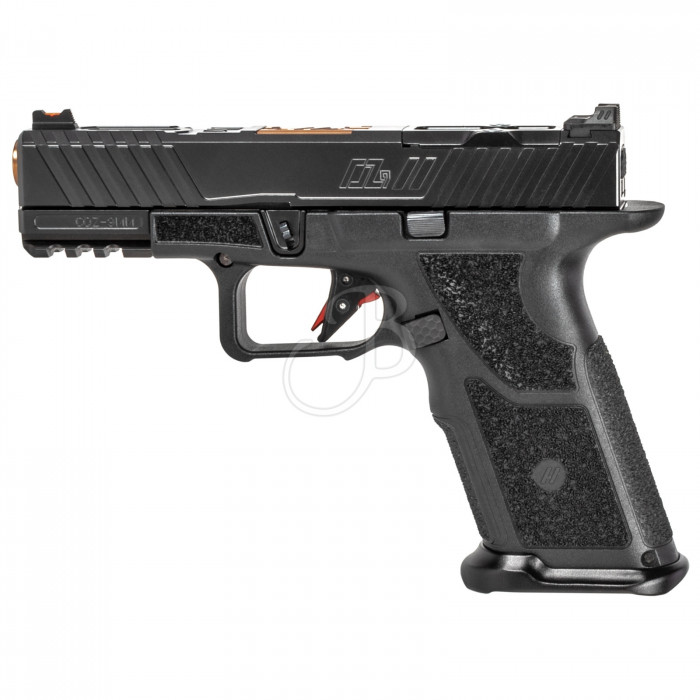 ZEV TECH MOD. OZ9C ELITE X-GRIP 9 LUGER BLK ZEV TECH MOD. OZ9C ELITE X-GRIP 9 LUGER BLK