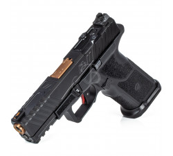 ZEV TECH MOD. OZ9C ELITE X-GRIP 9 LUGER   BLK