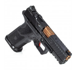 ZEV TECH MOD. OZ9C ELITE X-GRIP 9 LUGER   BLK