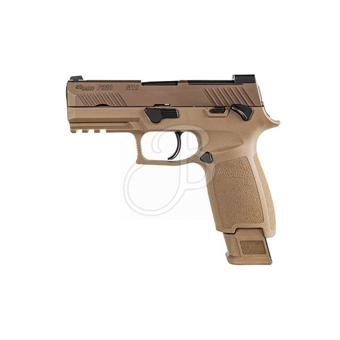 SIG SAUER P320 M18 9LUGER 3.9" X-RAY FDE SIG SAUER P320 M18 9LUGER 3.9" X-RAY FDE