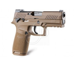 SIG SAUER P320 M18 9LUGER 3.9" X-RAY FDE