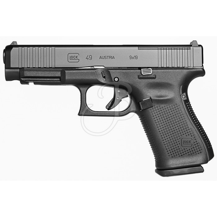 GLOCK MOD. 49 MOS 9 LUGER FS +1C - LTD GLOCK MOD. 49 MOS 9 LUGER FS +1C - LTD
