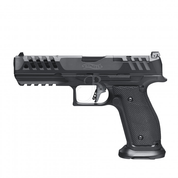 WALTHER MOD. PDP MATCH SF 9 LUGER 5" OR +2C WALTHER MOD. PDP MATCH SF 9 LUGER 5" OR +2C