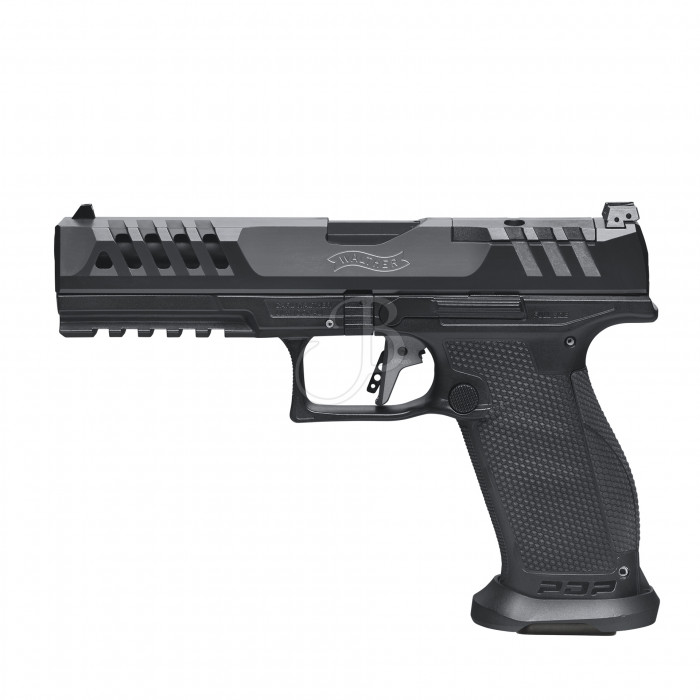 WALTHER MOD. PDP POLYMER MATCH 9 LUGER 5" OR WALTHER MOD. PDP POLYMER MATCH 9 LUGER 5" OR