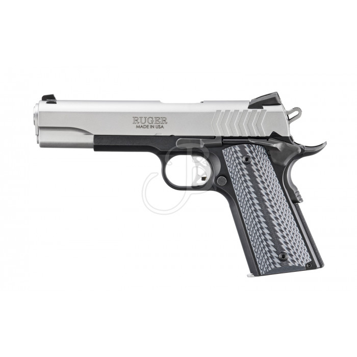 RUGER MOD. SR 1911 LIGHTW 9 LUGER 5" SS 9C+1C RUGER MOD. SR 1911 LIGHTW 9 LUGER 5" SS 9C+1C
