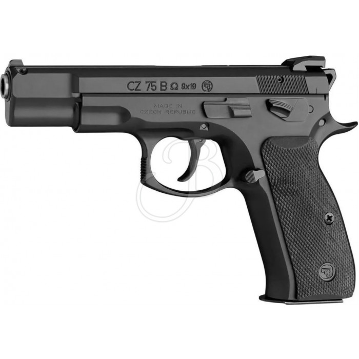 CZ MOD. 75-B OMEGA 9 LUGER DEC.+MANUAL SAFETY CZ MOD. 75-B OMEGA 9 LUGER DEC.+MANUAL SAFETY