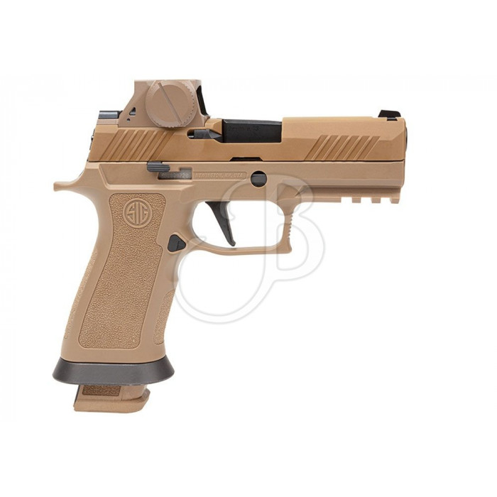 SIG SAUER M18X 9 LUGER 3.9" W/ROMEO-M17 SIG SAUER M18X 9 LUGER 3.9" W/ROMEO-M17