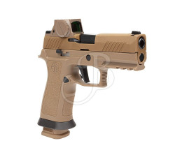 SIG SAUER M18X 9 LUGER 3.9" W/ROMEO-M17