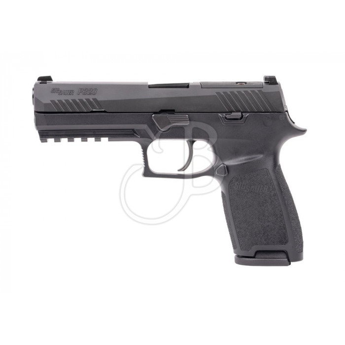 SIG SAUER P320 9MM 4.7" BLK DAO SIG SAUER P320 9MM 4.7" BLK DAO