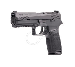 SIG SAUER P320 9MM 4.7" BLK DAO