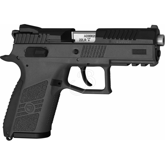 CZ P-07 KADET 22LR BLACK CZ P-07 KADET 22LR BLACK