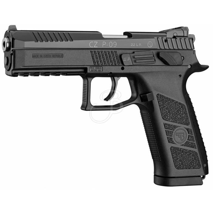 CZ P-09 KADET 22LR BLACK CZ P-09 KADET 22LR BLACK