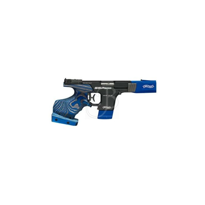 WALTHER GSP500 CLASSIC CAL.32S&W LONG WC M-RH WALTHER GSP500 CLASSIC CAL.32S&W LONG WC M-RH