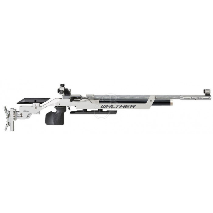 WALTHER CAC LG-400 4.5 COMPETITION SILVER-359 WALTHER CAC LG-400 4.5 COMPETITION SILVER-359