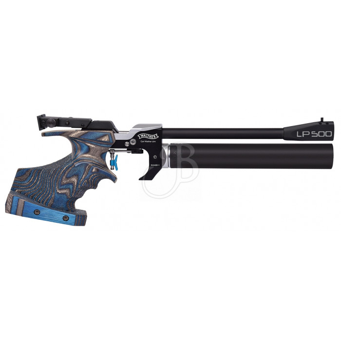 WALTHER PAC LP500 .4.5 BLU MEDCN 835 WALTHER PAC LP500 .4.5 BLU MEDCN 835
