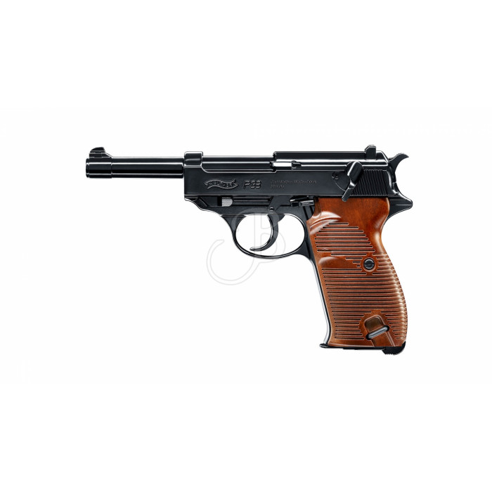 UMAREX P38 CO2 4.7" BRUNIERT UMAREX P38 CO2 4.7" BRUNIERT