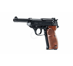 UMAREX P38 CO2 4.7" BRUNIERT