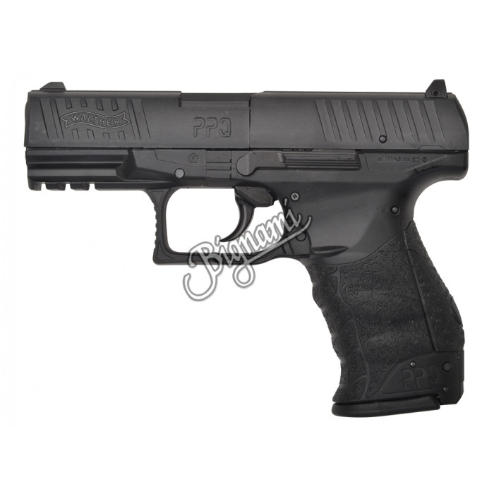 UMAREX PPQ CO2 3.4" BRUNIERT UMAREX PPQ CO2 3.4" BRUNIERT