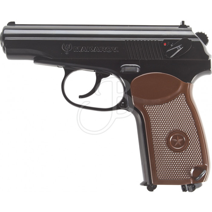 UMAREX LEGENDS MAKAROV CO2 CAL.4.5 BB CN 659 UMAREX LEGENDS MAKAROV CO2 CAL.4.5 BB CN 659