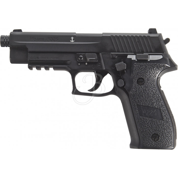 SIG SAUER AIR P226 CO2 CAL.4.5 BLK CN 668 SIG SAUER AIR P226 CO2 CAL.4.5 BLK CN 668
