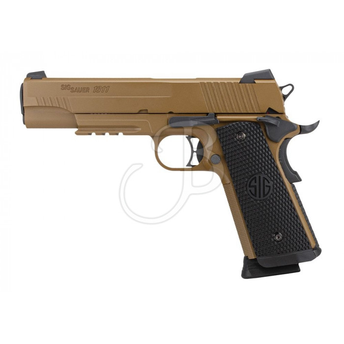 SIG SAUER AIR 1911 EMPEROR CO2 4.5 BB CN 724 SIG SAUER AIR 1911 EMPEROR CO2 4.5 BB CN 724