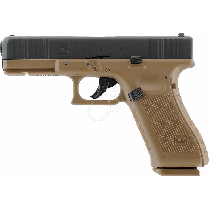 UMAREX GLOCK 17 GEN5 CO2 4.5 COYCN 00205 UMAREX GLOCK 17 GEN5 CO2 4.5 COYCN 00205