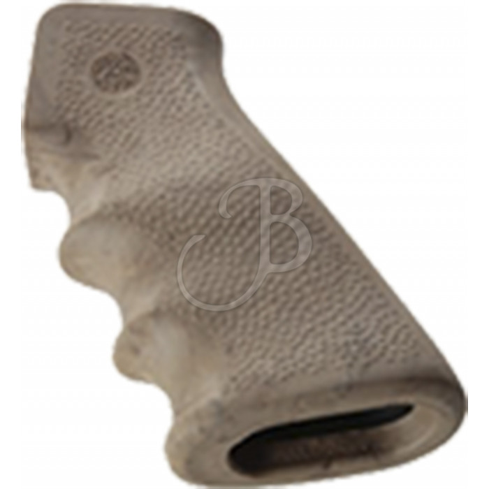 HOGUE AR15 RUBBER GRIP DESERT TAN HOGUE AR15 RUBBER GRIP DESERT TAN